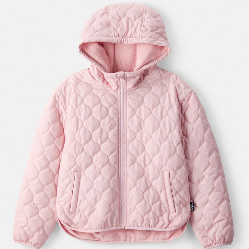 OshKosh B’gosh Pink Quilted Midweight Jacket